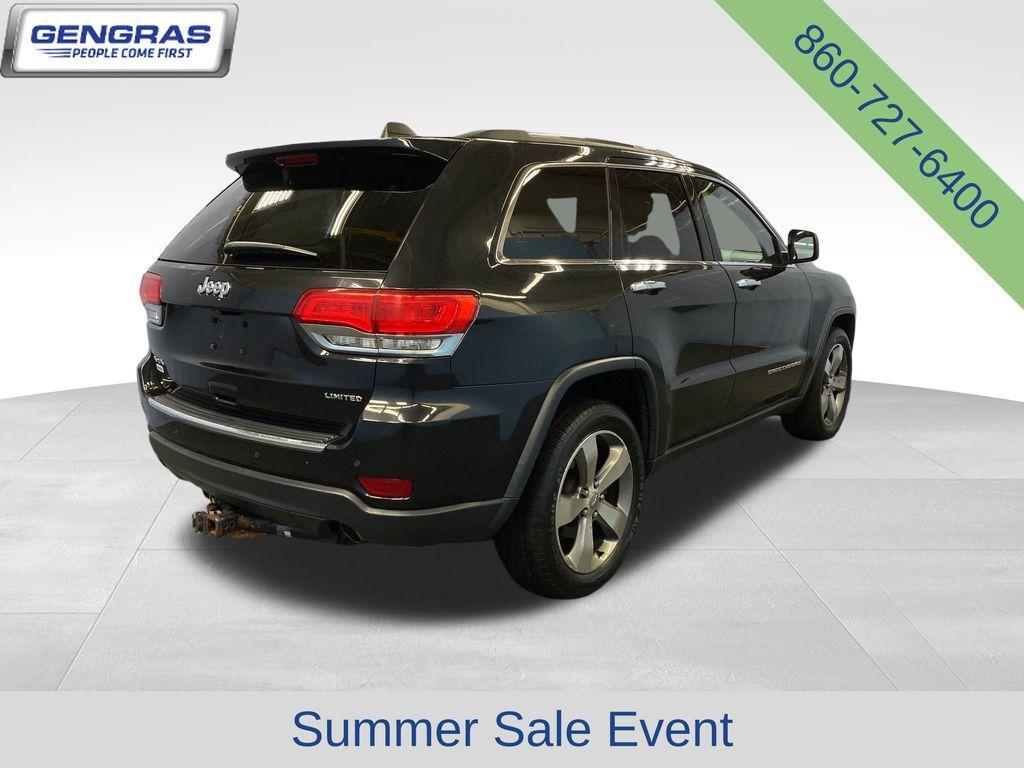 used 2014 Jeep Grand Cherokee car, priced at $14,789