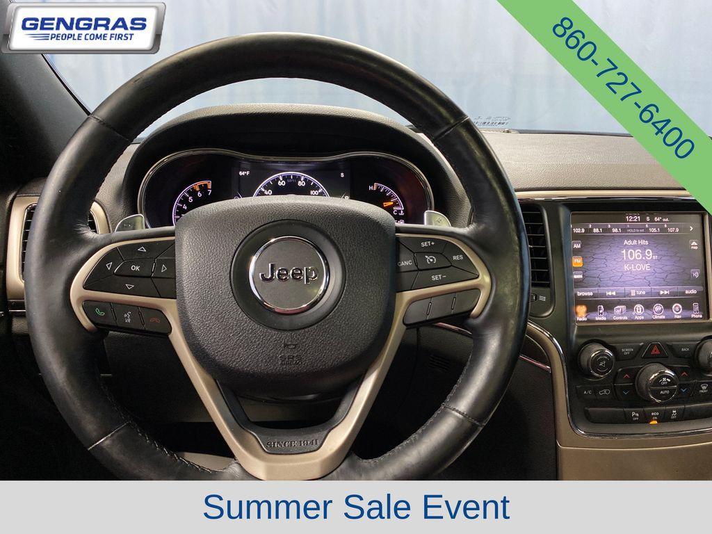 used 2014 Jeep Grand Cherokee car, priced at $14,789