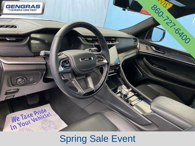used 2025 Jeep Grand Cherokee L car, priced at $47,895