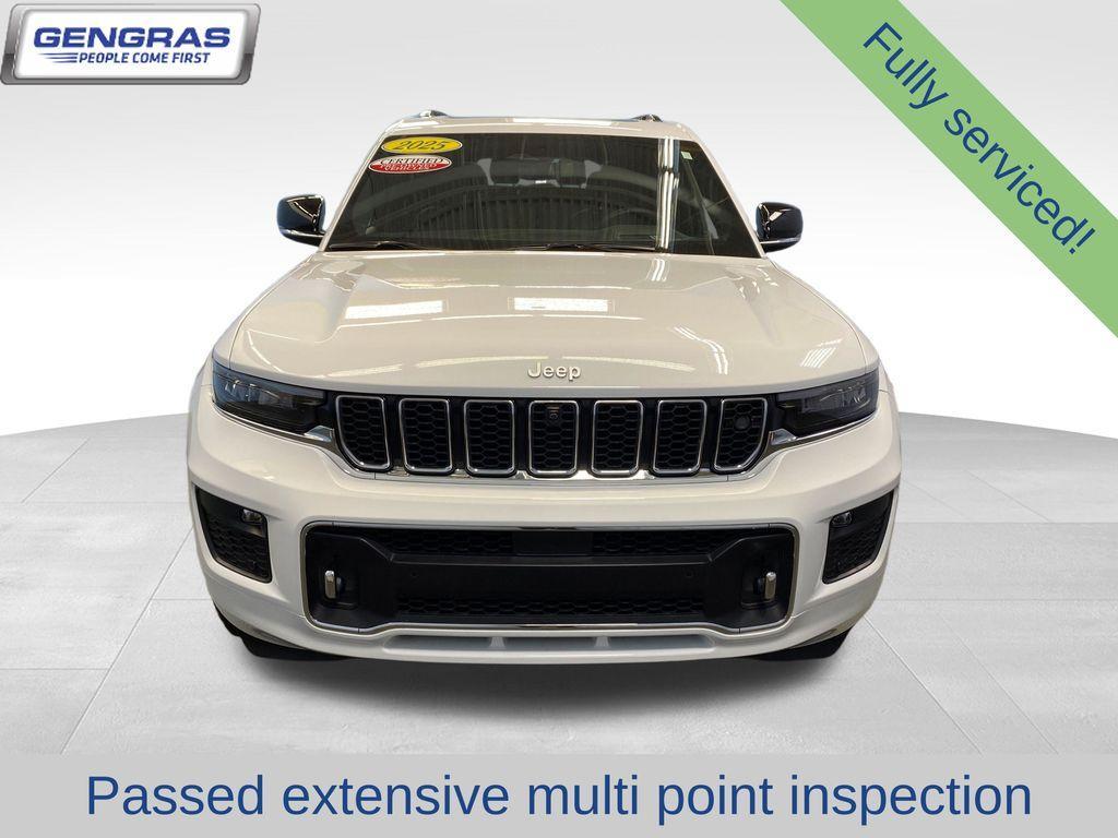 used 2025 Jeep Grand Cherokee L car, priced at $46,398