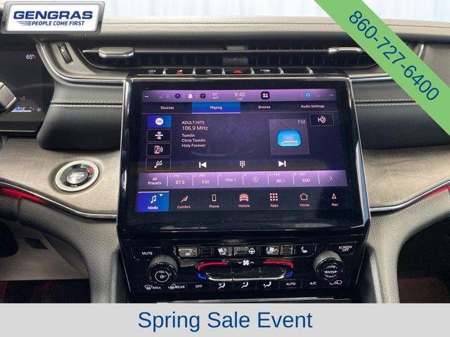 used 2025 Jeep Grand Cherokee L car, priced at $47,895