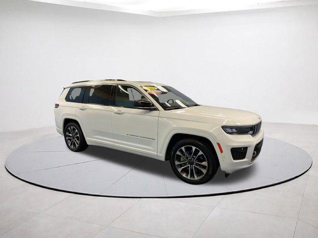 used 2025 Jeep Grand Cherokee L car, priced at $47,895