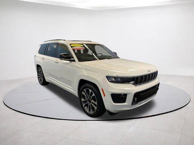 used 2025 Jeep Grand Cherokee L car, priced at $47,895