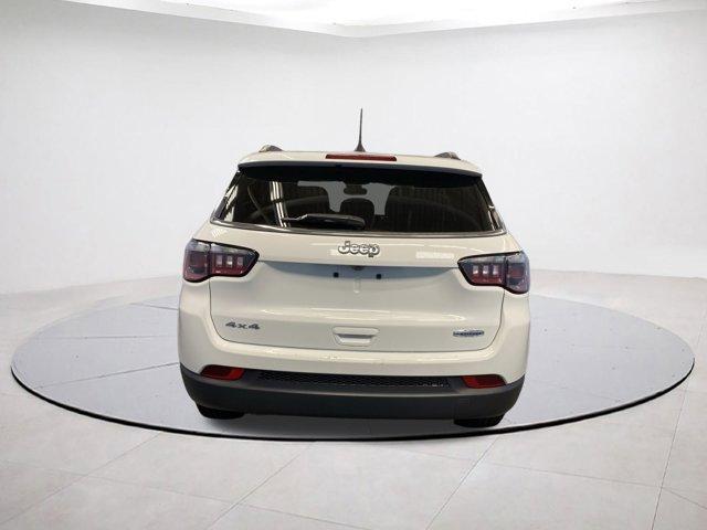 used 2024 Jeep Compass car, priced at $19,299