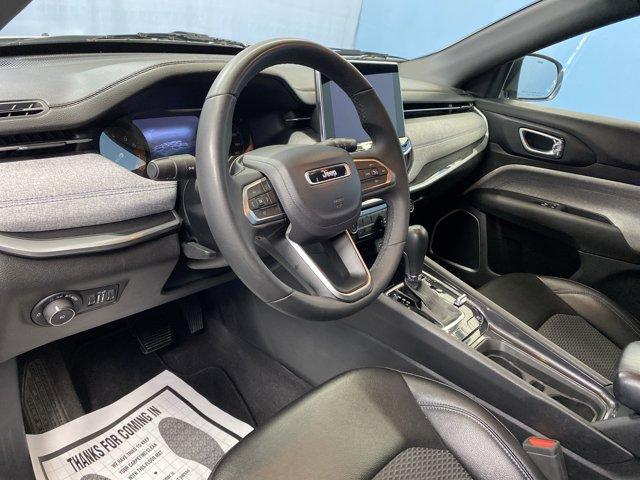 used 2024 Jeep Compass car, priced at $19,299