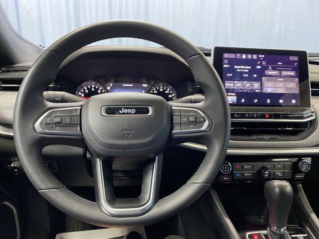 used 2024 Jeep Compass car, priced at $19,299