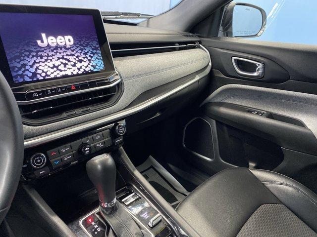 used 2024 Jeep Compass car, priced at $19,299