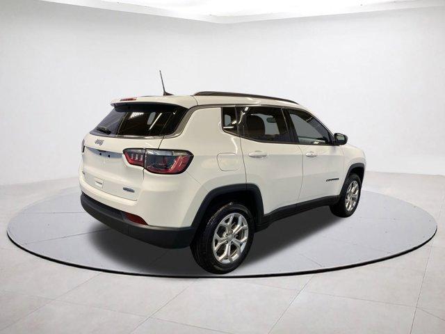 used 2024 Jeep Compass car, priced at $19,299