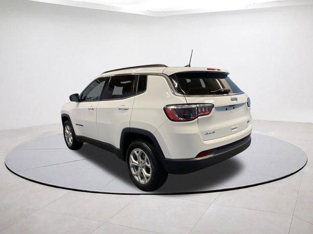 used 2024 Jeep Compass car, priced at $19,299