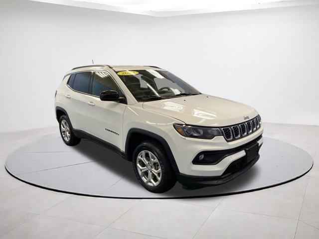 used 2024 Jeep Compass car, priced at $19,699
