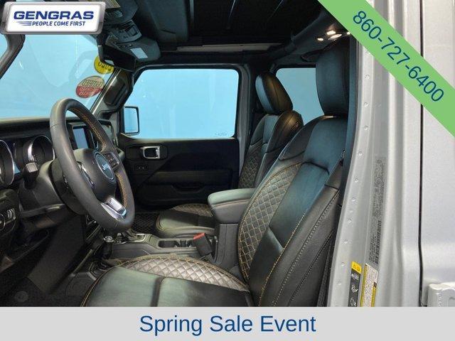 used 2023 Jeep Wrangler car, priced at $36,340