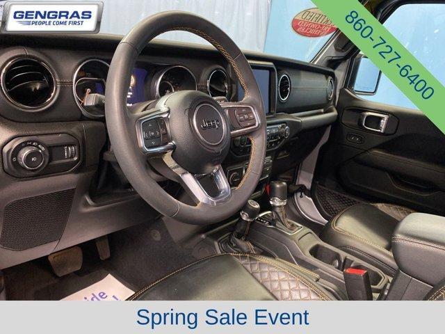 used 2023 Jeep Wrangler car, priced at $36,340