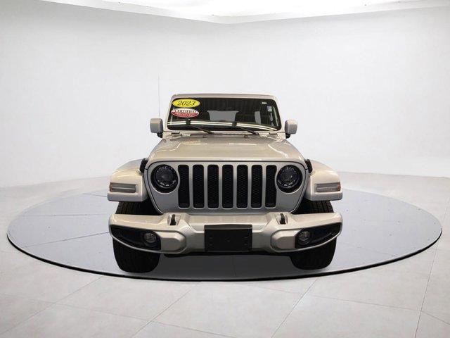 used 2023 Jeep Wrangler car, priced at $36,340