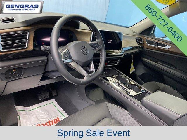 used 2025 Volkswagen Atlas car, priced at $34,645