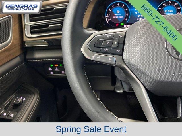 used 2025 Volkswagen Atlas car, priced at $34,645