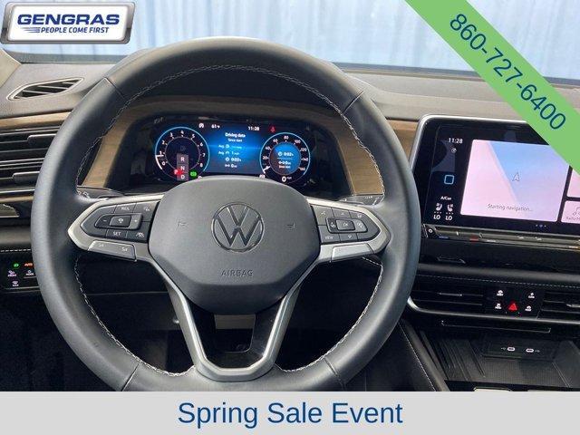 used 2025 Volkswagen Atlas car, priced at $34,645