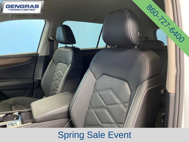 used 2025 Volkswagen Atlas car, priced at $34,645