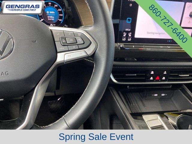 used 2025 Volkswagen Atlas car, priced at $34,645