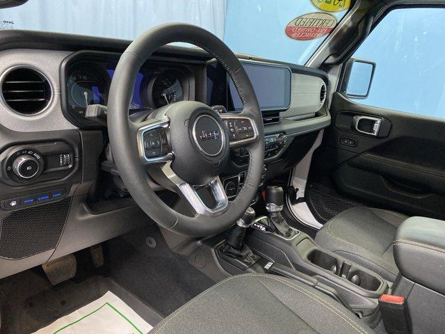 used 2025 Jeep Wrangler 4xe car, priced at $31,590