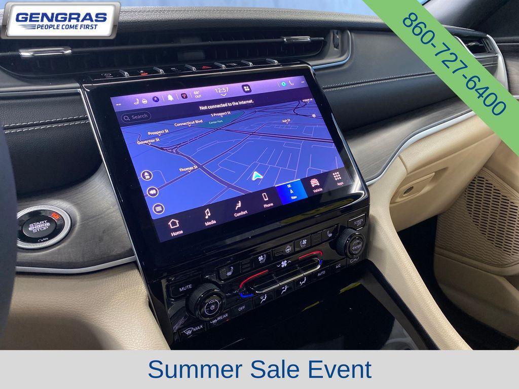used 2025 Jeep Grand Cherokee car, priced at $38,698