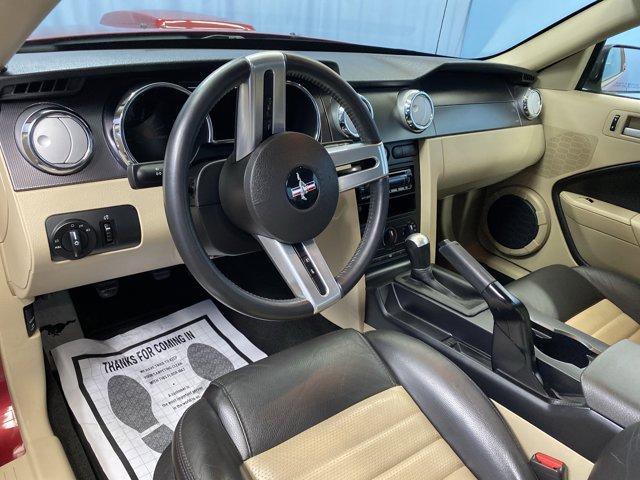 used 2007 Ford Mustang car, priced at $21,299
