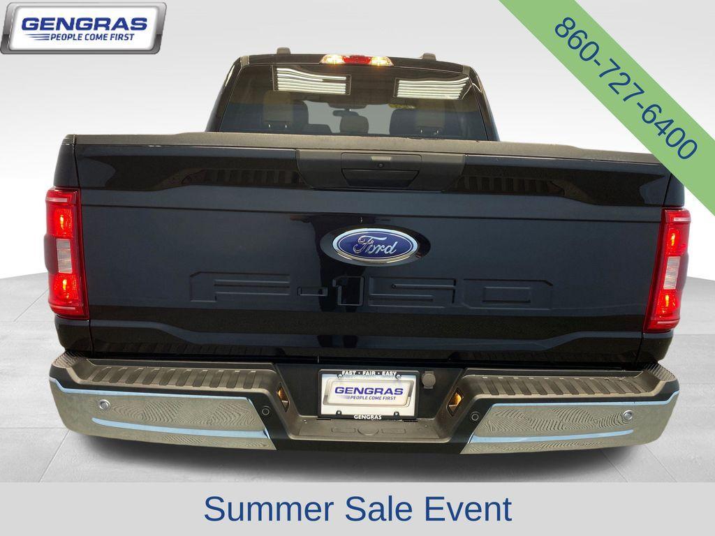 used 2023 Ford F-150 car, priced at $43,894