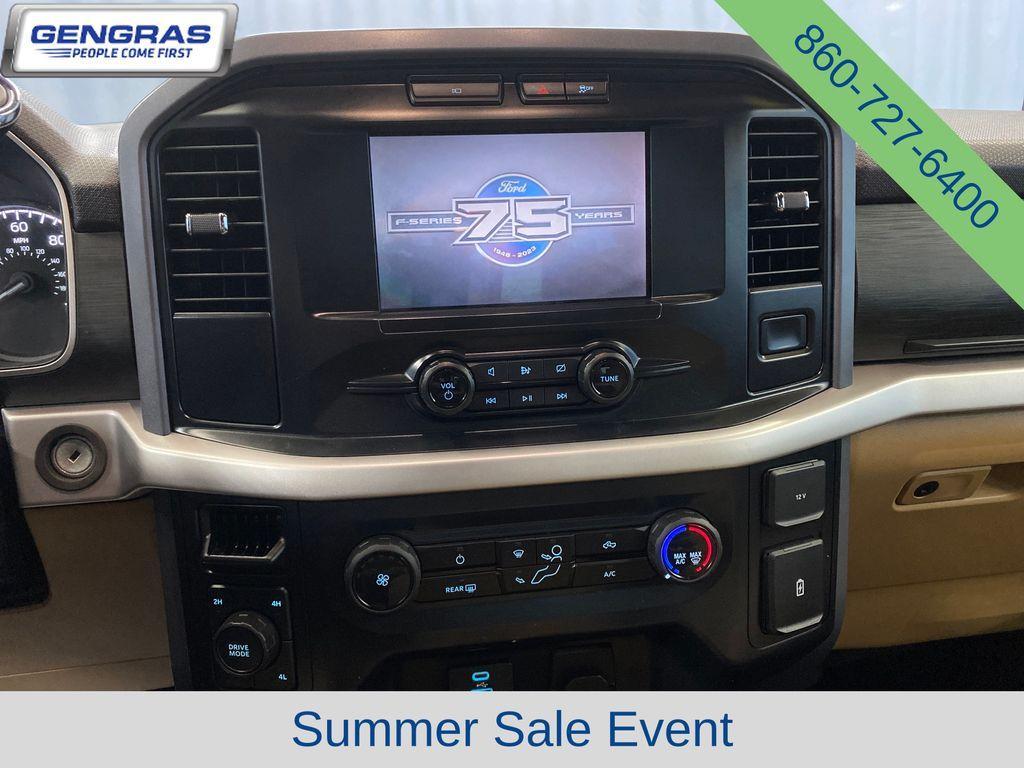 used 2023 Ford F-150 car, priced at $43,894