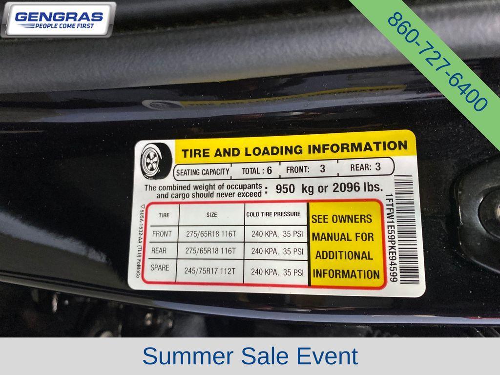 used 2023 Ford F-150 car, priced at $43,894