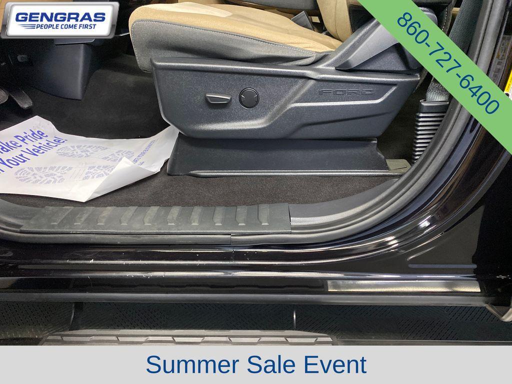 used 2023 Ford F-150 car, priced at $43,894