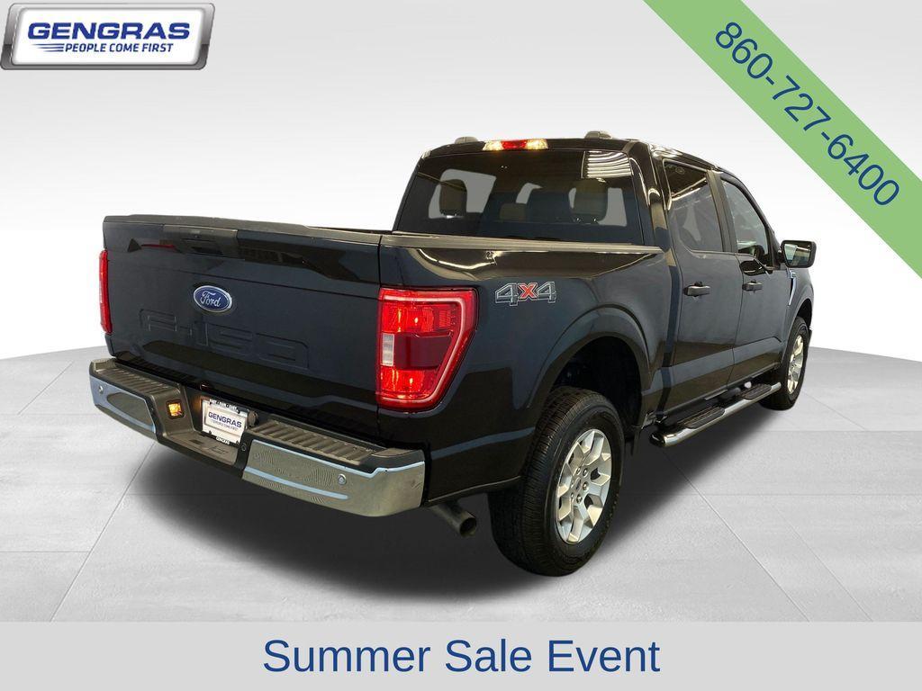 used 2023 Ford F-150 car, priced at $43,894