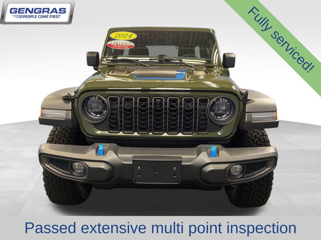used 2024 Jeep Wrangler 4xe car, priced at $35,098