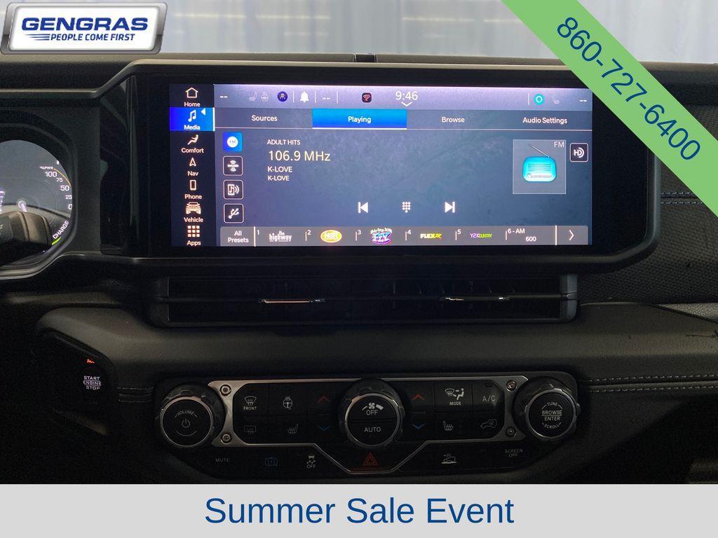 used 2024 Jeep Wrangler 4xe car, priced at $35,098