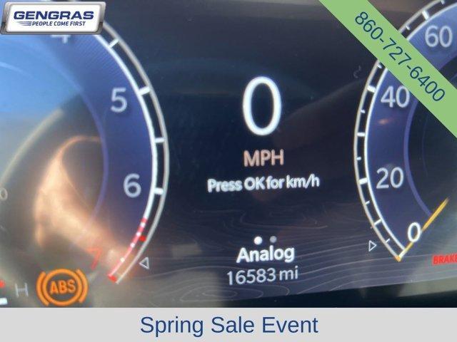 used 2025 Jeep Grand Cherokee L car, priced at $42,795