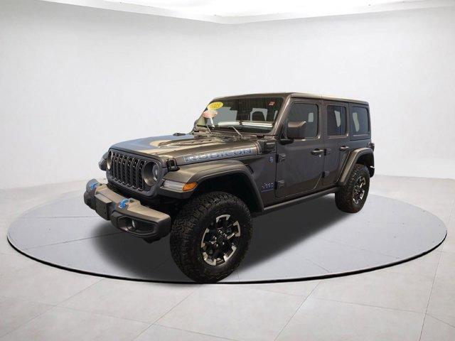 used 2025 Jeep Wrangler 4xe car, priced at $34,990