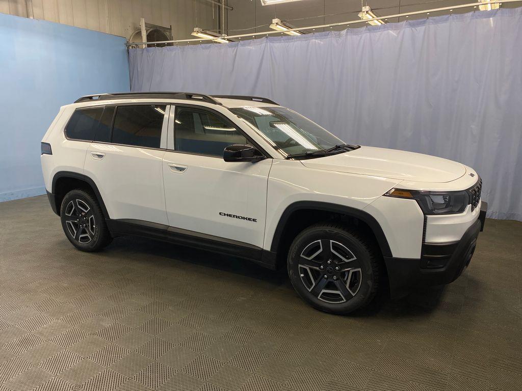 new 2026 Jeep Cherokee car, priced at $41,521