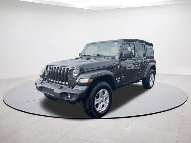 used 2018 Jeep Wrangler Unlimited car, priced at $18,895