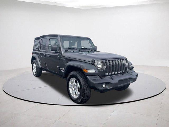 used 2018 Jeep Wrangler Unlimited car, priced at $18,895