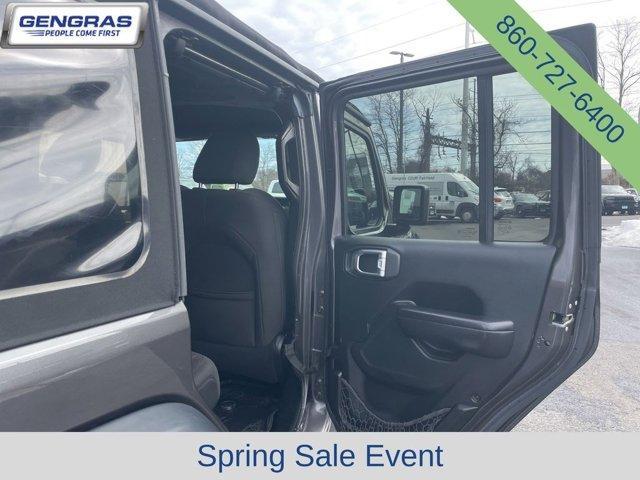 used 2018 Jeep Wrangler Unlimited car, priced at $18,895