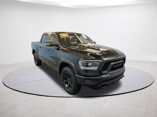 used 2021 Ram 1500 car, priced at $39,499