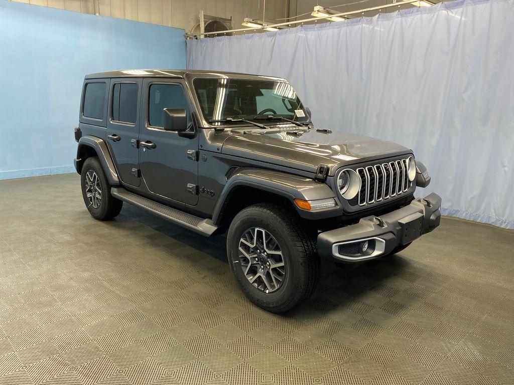 new 2026 Jeep Wrangler car, priced at $58,914