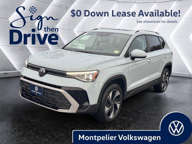 new 2026 Volkswagen Taos car, priced at $34,802