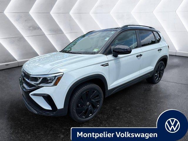 new 2024 Volkswagen Taos car, priced at $29,968