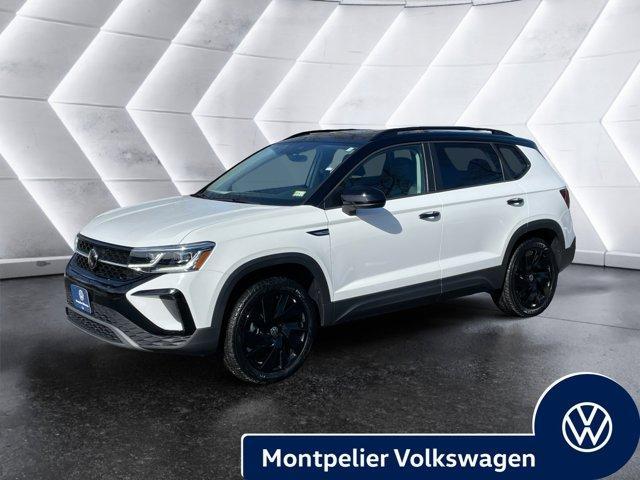 new 2024 Volkswagen Taos car, priced at $29,968