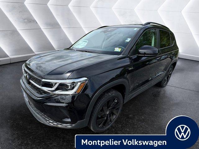 new 2024 Volkswagen Taos car, priced at $29,573
