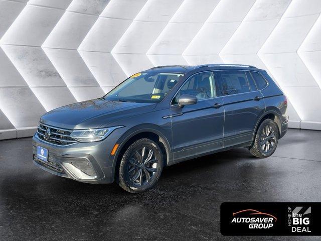 used 2024 Volkswagen Tiguan car, priced at $22,541