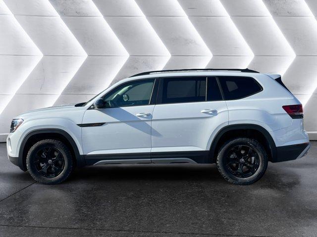 new 2026 Volkswagen Atlas car, priced at $50,026
