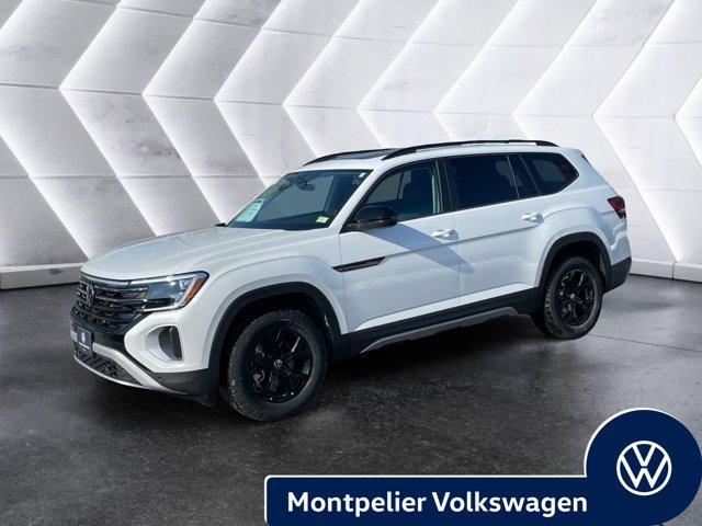new 2026 Volkswagen Atlas car, priced at $50,026