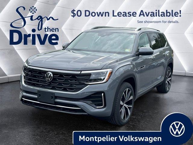 new 2026 Volkswagen Atlas car, priced at $58,398