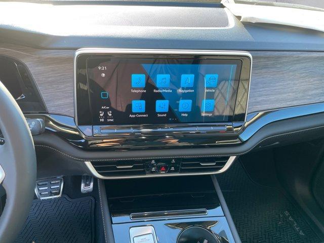 new 2026 Volkswagen Atlas car, priced at $56,312