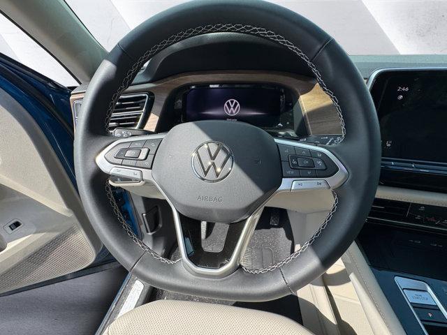 new 2025 Volkswagen Atlas car, priced at $46,967